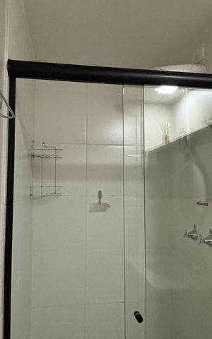 Apartamento para alugar com 29m², 1 quarto e sem vaga Apartamento para alugar com 29m², 1 quarto e sem vagaBanheiro