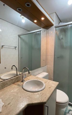 Apartamento à venda com 62m², 2 quartos e 1 vaga