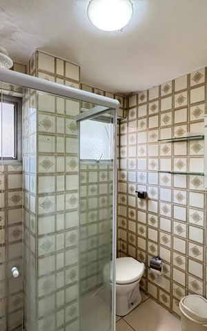 Apartamento para alugar com 60m², 2 quartos e 1 vaga Apartamento para alugar com 60m², 2 quartos e 1 vagaBanheiro