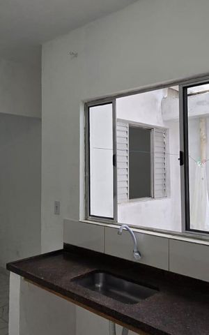 Casa para alugar com 40m², 1 quarto e sem vaga Casa para alugar com 40m², 1 quarto e sem vagaCozinha