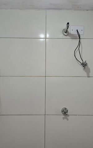 Casa para alugar com 40m², 1 quarto e sem vaga Casa para alugar com 40m², 1 quarto e sem vagaBanheiro da Suíte