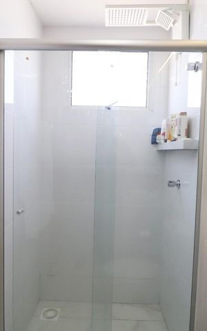 Apartamento para alugar com 62m², 2 quartos e 1 vaga Apartamento para alugar com 62m², 2 quartos e 1 vagaBanheiro do Quarto 1