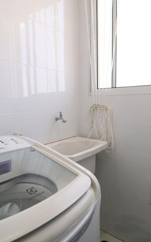 Apartamento para alugar com 62m², 2 quartos e 1 vaga Apartamento para alugar com 62m², 2 quartos e 1 vagaÁrea de Serviço