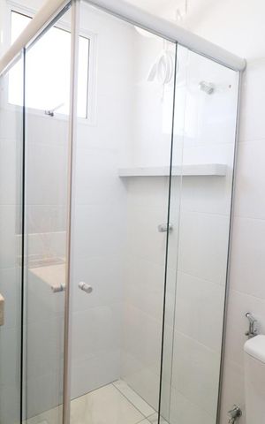 Apartamento para alugar com 62m², 2 quartos e 1 vaga Apartamento para alugar com 62m², 2 quartos e 1 vagaBanheiro Social