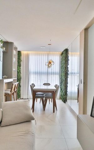 Apartamento para alugar com 62m², 2 quartos e 1 vaga Apartamento para alugar com 62m², 2 quartos e 1 vagaSala