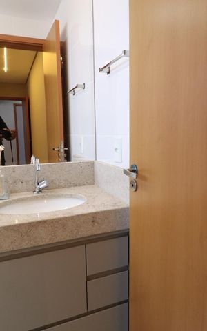 Apartamento para alugar com 62m², 2 quartos e 1 vaga Apartamento para alugar com 62m², 2 quartos e 1 vagaBanheiro Social