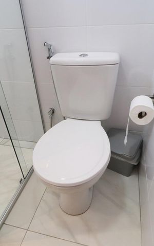 Apartamento para alugar com 62m², 2 quartos e 1 vaga Apartamento para alugar com 62m², 2 quartos e 1 vagaBanheiro Social
