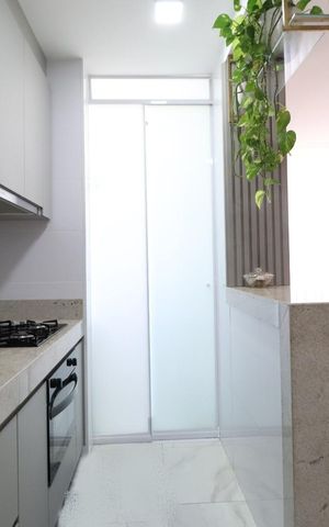 Apartamento para alugar com 62m², 2 quartos e 1 vaga Apartamento para alugar com 62m², 2 quartos e 1 vagaCozinha