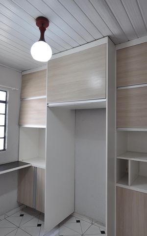 Casa para alugar com 50m², 1 quarto e sem vagaCozinha