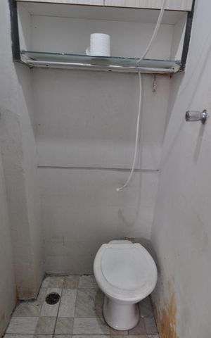 Casa para alugar com 50m², 1 quarto e sem vagaBanheiro