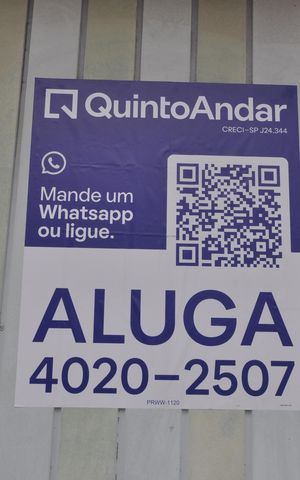 Casa para alugar com 50m², 1 quarto e sem vagaPlaca