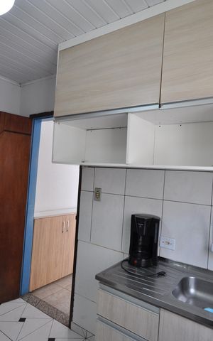 Casa para alugar com 50m², 1 quarto e sem vagaCozinha