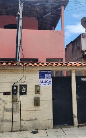 Casa para alugar com 40m², 1 quarto e sem vaga Casa para alugar com 40m², 1 quarto e sem vagaFachada