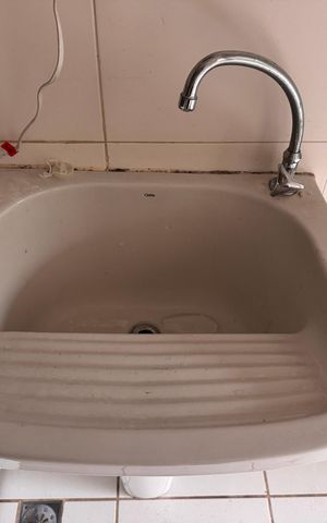 Apartamento para alugar com 107m², 2 quartos e 2 vagas Apartamento para alugar com 107m², 2 quartos e 2 vagasCozinha e Área de Serviço