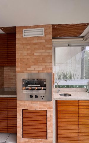 Apartamento para alugar com 107m², 2 quartos e 2 vagas Apartamento para alugar com 107m², 2 quartos e 2 vagasVaranda