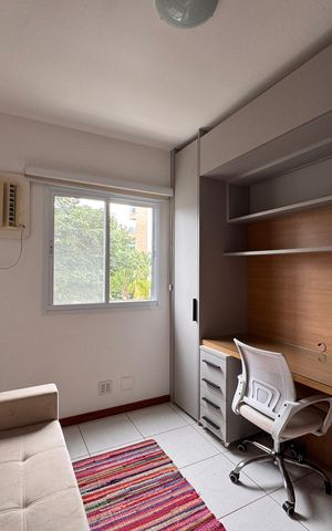 Apartamento para alugar com 107m², 2 quartos e 2 vagas Apartamento para alugar com 107m², 2 quartos e 2 vagasQuarto 1