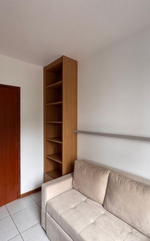 Apartamento para alugar com 107m², 2 quartos e 2 vagas Apartamento para alugar com 107m², 2 quartos e 2 vagasQuarto 1