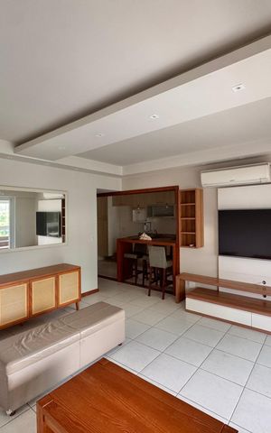 Apartamento para alugar com 107m², 2 quartos e 2 vagas Apartamento para alugar com 107m², 2 quartos e 2 vagasSala