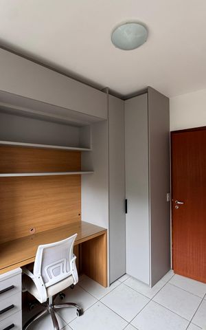 Apartamento para alugar com 107m², 2 quartos e 2 vagas Apartamento para alugar com 107m², 2 quartos e 2 vagasQuarto 1