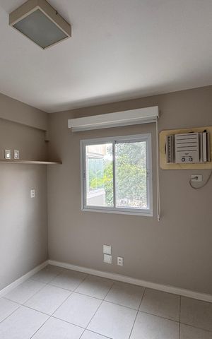 Apartamento para alugar com 107m², 2 quartos e 2 vagas Apartamento para alugar com 107m², 2 quartos e 2 vagasQuarto 2