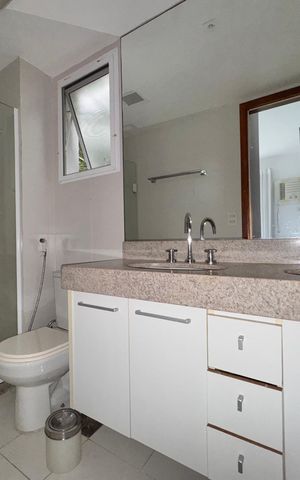 Apartamento para alugar com 107m², 2 quartos e 2 vagas Apartamento para alugar com 107m², 2 quartos e 2 vagasSuíte - Banheiro