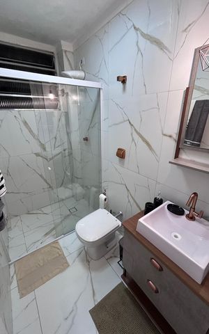 Apartamento para alugar com 55m², 2 quartos e 1 vaga Apartamento para alugar com 55m², 2 quartos e 1 vagaBanheiro