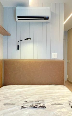 Studio para alugar com 24m², 1 quarto e sem vaga Studio para alugar com 24m², 1 quarto e sem vagaStudio