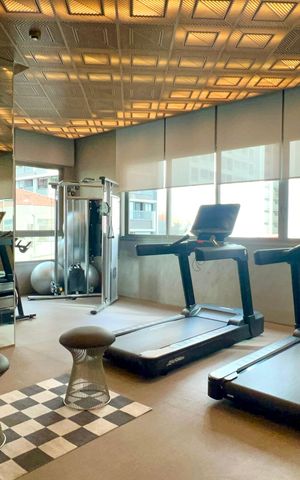 Studio para alugar com 24m², 1 quarto e sem vaga Studio para alugar com 24m², 1 quarto e sem vagaAcademia
