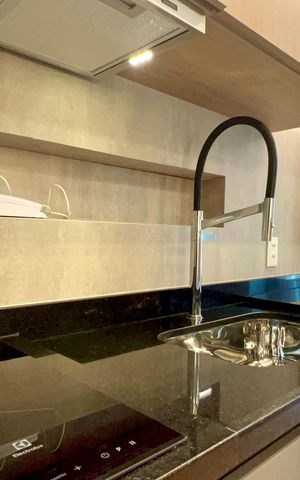 Studio para alugar com 24m², 1 quarto e sem vaga Studio para alugar com 24m², 1 quarto e sem vagaCozinha