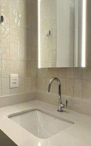 Studio para alugar com 24m², 1 quarto e sem vaga Studio para alugar com 24m², 1 quarto e sem vagaBanheiro
