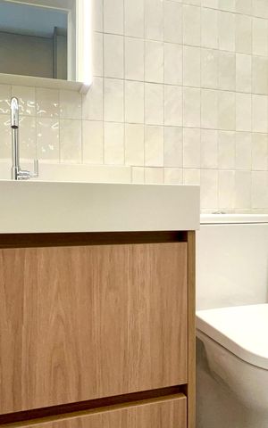 Studio para alugar com 24m², 1 quarto e sem vaga Studio para alugar com 24m², 1 quarto e sem vagaBanheiro
