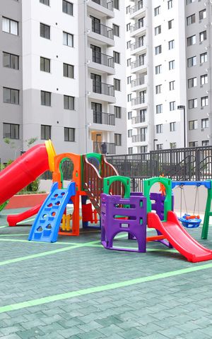 Apartamento para alugar com 42m², 2 quartos e 1 vagaÁrea comum - Playground
