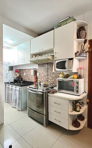 Apartamento para alugar com 90m², 3 quartos e 1 vaga Apartamento para alugar com 90m², 3 quartos e 1 vagaCozinha