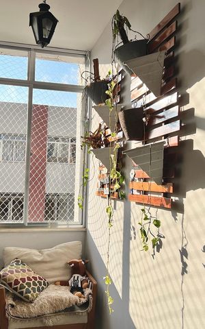 Apartamento para alugar com 90m², 3 quartos e 1 vaga Apartamento para alugar com 90m², 3 quartos e 1 vagaSala