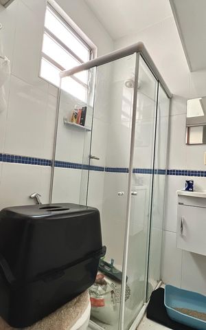 Apartamento para alugar com 90m², 3 quartos e 1 vaga Apartamento para alugar com 90m², 3 quartos e 1 vagaBanheiro da Suíte