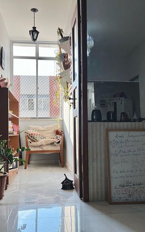 Apartamento para alugar com 90m², 3 quartos e 1 vaga Apartamento para alugar com 90m², 3 quartos e 1 vagaSala