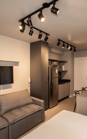 Studio para alugar com 26m², 1 quarto e sem vaga Studio para alugar com 26m², 1 quarto e sem vagaStudio