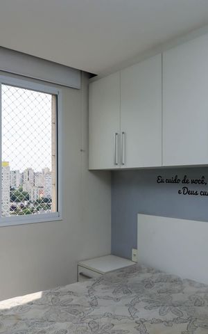 Apartamento à venda com 40m², 2 quartos e sem vaga Apartamento à venda com 40m², 2 quartos e sem vagaQuarto 2