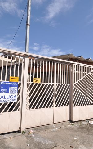 Casa para alugar com 25m², 1 quarto e sem vagaFachada