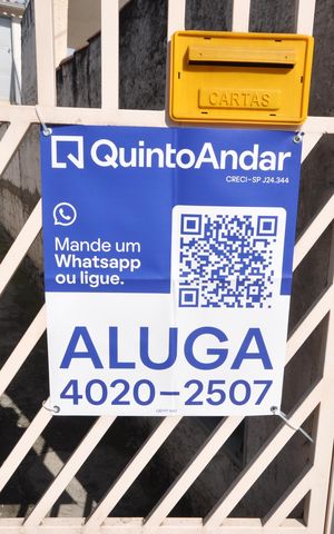 Casa para alugar com 25m², 1 quarto e sem vagaPlaca