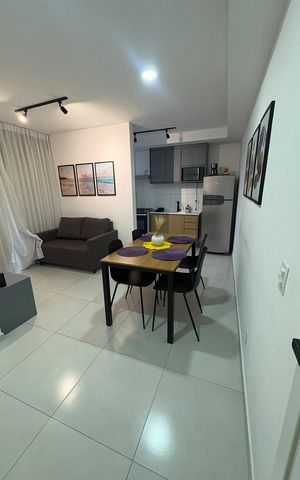 Apartamento para alugar com 44m², 2 quartos e sem vaga Apartamento para alugar com 44m², 2 quartos e sem vagaSala