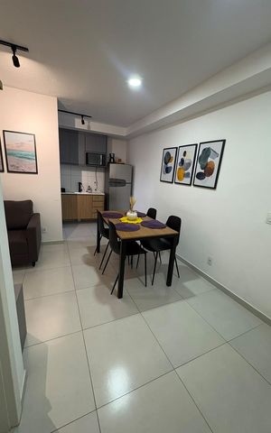 Apartamento para alugar com 44m², 2 quartos e sem vaga Apartamento para alugar com 44m², 2 quartos e sem vagaSala