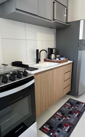 Apartamento para alugar com 44m², 2 quartos e sem vaga Apartamento para alugar com 44m², 2 quartos e sem vagaCozinha