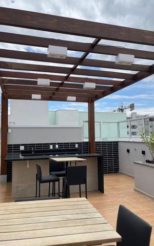 Apartamento para alugar com 44m², 2 quartos e sem vaga Apartamento para alugar com 44m², 2 quartos e sem vagaÁrea externa