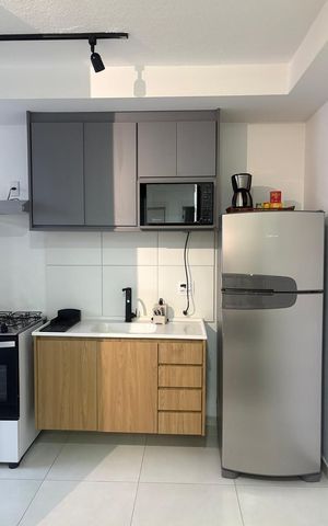 Apartamento para alugar com 44m², 2 quartos e sem vaga Apartamento para alugar com 44m², 2 quartos e sem vagaCozinha