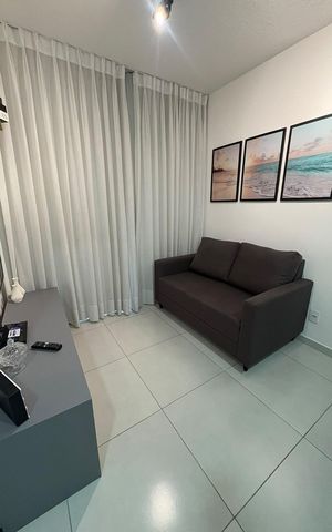 Apartamento para alugar com 44m², 2 quartos e sem vaga Apartamento para alugar com 44m², 2 quartos e sem vagaSala