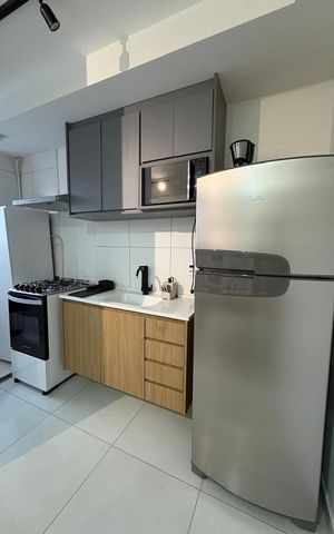 Apartamento para alugar com 44m², 2 quartos e sem vaga Apartamento para alugar com 44m², 2 quartos e sem vagaCozinha