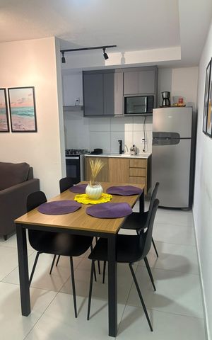 Apartamento para alugar com 44m², 2 quartos e sem vaga Apartamento para alugar com 44m², 2 quartos e sem vagaSala