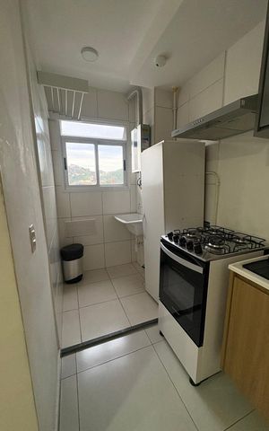 Apartamento para alugar com 44m², 2 quartos e sem vaga Apartamento para alugar com 44m², 2 quartos e sem vagaCozinha