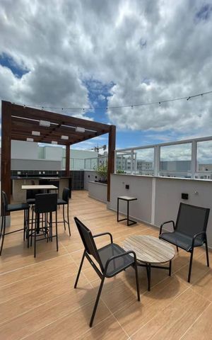 Apartamento para alugar com 44m², 2 quartos e sem vaga Apartamento para alugar com 44m², 2 quartos e sem vagaÁrea externa